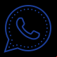 Ícone Whatsapp para abrir uma conversa com o SAC da CASAN.